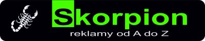 Skorpion reklamy logo