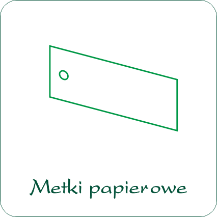 Metki papierowe