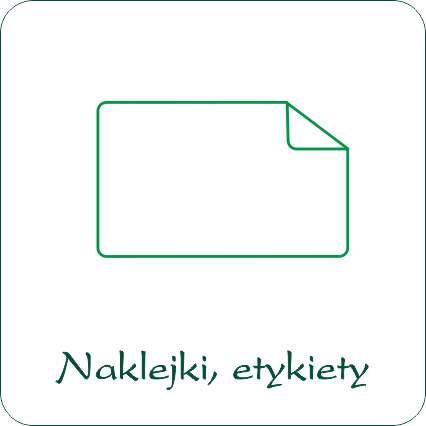 Naklejki etykiety